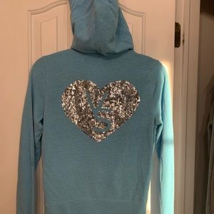 Victoria’s Secret zip up sweater